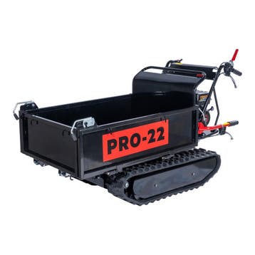 PRO-22 RD500 Mini Dumper / Rupsdumper - Benzine, Nieuw, PRO-22