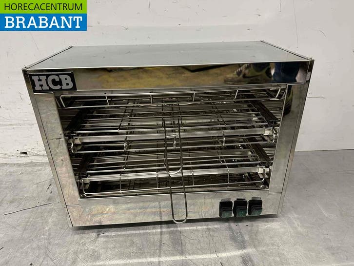 RVS Salamander Quartz Grill 49 cm 3,6 kW 230V Horeca, Articles professionnels, Horeca | Équipement de cuisine, Enlèvement ou Envoi