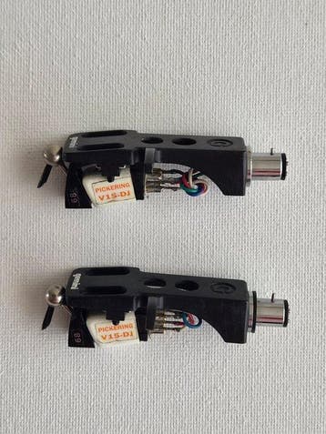Gemini Headshells - Cartouches Pickering V15 DJ et aiguilles