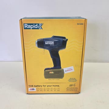 Rapid Heteluchtpistool RX1000 tot 550 °C | Nieuw, Ophalen of Verzenden, Nieuw