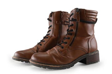 Jana Veterboots in maat 40 Bruin, Kleding | Dames, Jana, Bruin, Verzenden, Overige typen