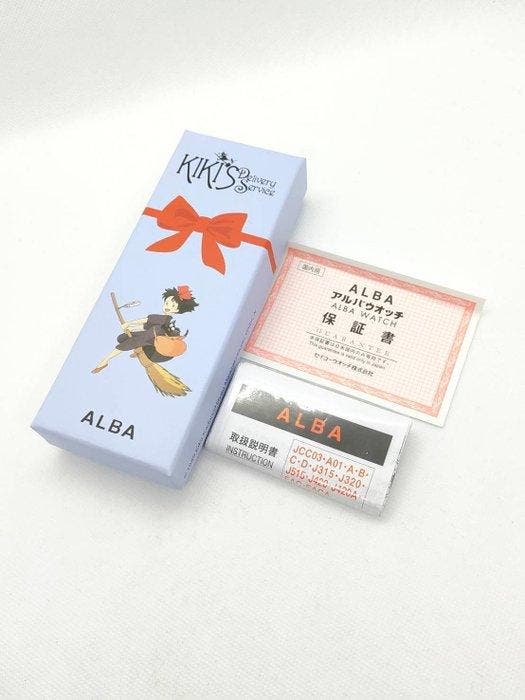 Seiko - ALBA Kikis Delivery Service Limited Model - Zonder, Handtassen en Accessoires, Horloges | Antiek