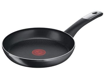 Veiling - Tefal C38806 Essential koekenpan van hard titanium, Gebruikt