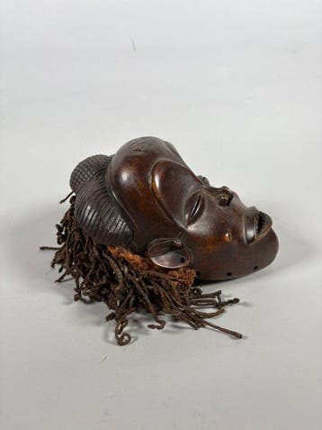 Masque Tchokwé - sculptuur - Chokwe - Angola, Antiek en Kunst