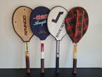 4 vintage houten tennisrackets: Snauwaert - Donnay -, Verzamelen, Nieuw