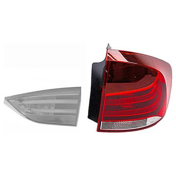 BMW X1 E84 2009-2012 Achterlicht Rechts Buiten Xenon Zonder, Verzenden, Nieuw