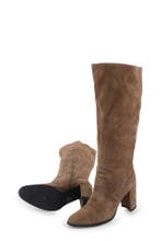 Blasz Laarzen in maat 38 Bruin, Kleding | Dames, Hoge laarzen, Bruin, Verzenden, Blasz