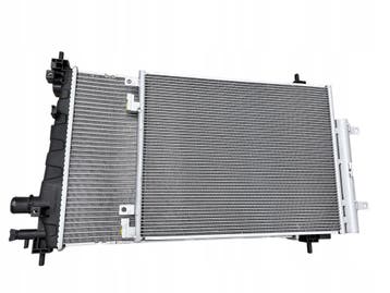 complete radiators OPEL KARL 2015- 1.0, Verzenden