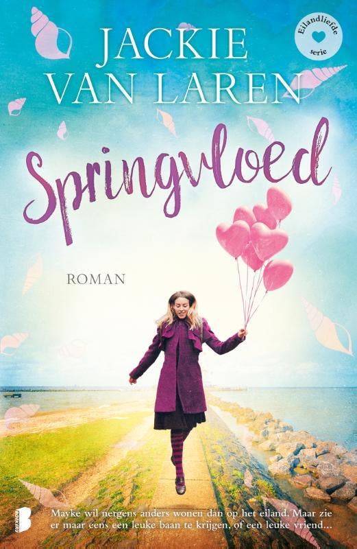 Springvloed / Eilandliefde / 3 9789022584071, Boeken, Romans, Gelezen, Verzenden