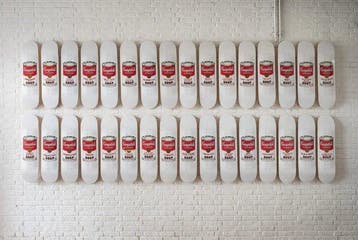 Andy Warhol (1928-1978) after - 32 Campbells soup cans +