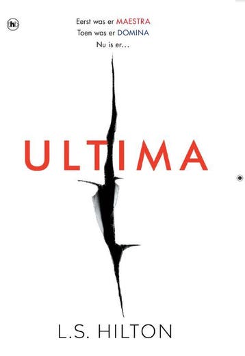 Ultima / Maestra / 3 9789044359688 Lisa Hilton, Verzenden, Zo goed als nieuw, Lisa Hilton