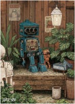 ssick lab - The Greenhouse Guardian, Antiek en Kunst