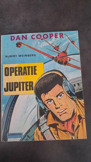 Dan Cooper - Operatie Jupiter - opdrachttekening - 1 Album,, Livres