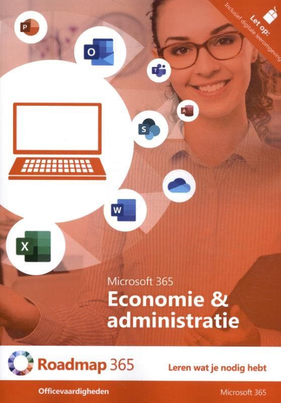 Microsoft 365 Economie en administratie 9789037257991, Boeken, Schoolboeken, Gelezen, Verzenden