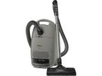 Miele -  Guard M1 Silence - Stofzuiger Met Zak - Wit, Verzenden