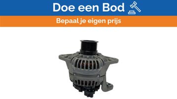 Bieden: Volvo Penta Marine Alternator 110A, Watersport en Boten, Ophalen of Verzenden, Nieuw