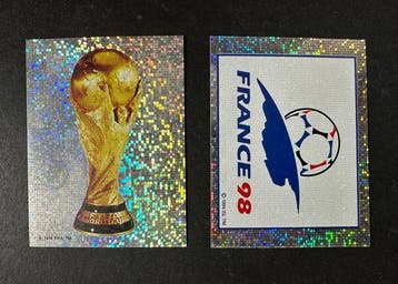 1998 Panini Fifa World Cup France 98 - 170 Incomplete loose