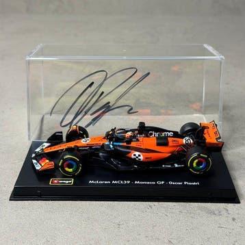 Mclaren - Monaco GP 2025 - Oscar Piastri - 2025 - Schaal