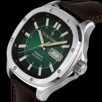 Tecnotempo - Automatic - Reborn - - TT.RE.GR (Green) -, Nieuw