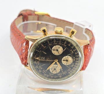 Breitling - Navitimer - Chrongraph - Stahl Rückseite -