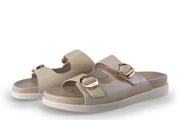 Mexx Slippers in maat 42 Beige, Kleding | Dames, Slippers, Mexx, Verzenden, Beige
