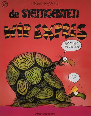 Toon van Driel - De Stamgasten no 14: Wip express, Boeken, Verzenden, Gelezen