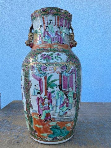 Vaas - Porselein - China - Guangxu (1875-1908) (Zonder