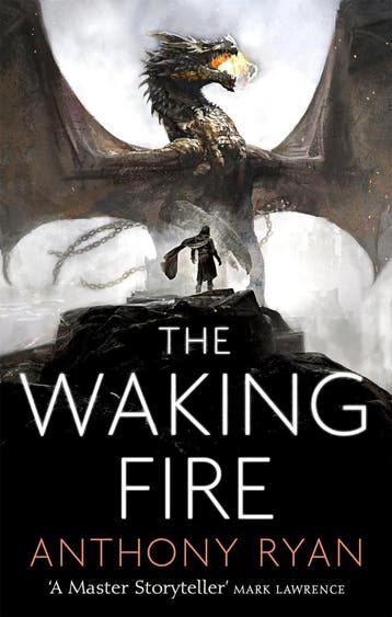 The Waking Fire / The Draconis Memoria 9780356506364, Verzenden, Gelezen, Anthony Ryan