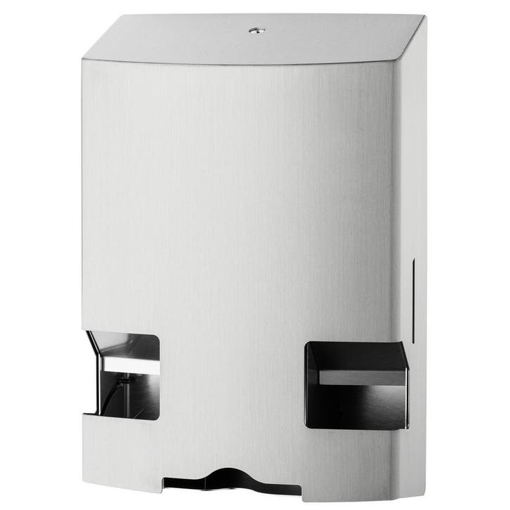 Dameshygiënedispenser | MediQo-Line | RVS | Maandverband +, Zakelijke goederen, Horeca | Keukenapparatuur, Nieuw in verpakking
