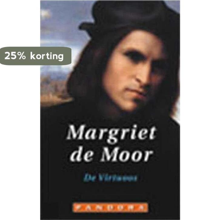 VIRTUOOS 9789025498092 Margriet de Moor, Boeken, Romans, Gelezen, Verzenden