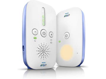 Philips AVENT SCD501/00 - DECT-babyfoon - Kristalhelder, Verzenden, Nieuw
