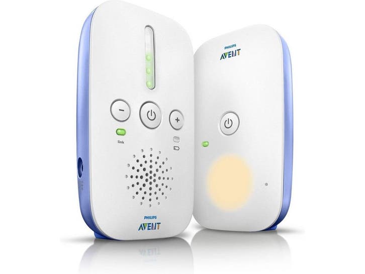 Philips AVENT SCD501/00 - DECT-babyfoon - Kristalhelder, Kinderen en Baby's, Babyfoons, Nieuw, Verzenden