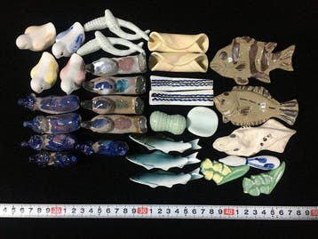 Japanese - Beeld, Collection of Japanese Ceramic & Porcelain