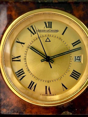 Klok - Jaeger-LeCoultre - Staal - 1970-1980