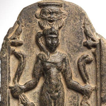 Oude Egypte, derde tussenperiode Speksteen Cippus met