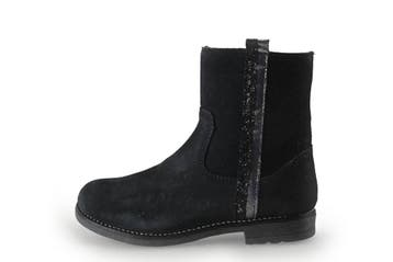 Muyters Enkellaarzen Meisjes in maat 28 Blauw, Kinderen en Baby's, Verzenden, Jongen of Meisje, Schoenen, Zo goed als nieuw