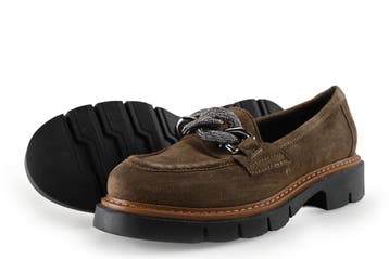Semler Loafers in maat 37 Bruin, Kleding | Dames, Schoenen, Bruin, Verzenden, Overige typen, Zo goed als nieuw