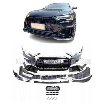 Aggressive RS6 Look Voorbumper voor Audi A6 C8 Sedan | Avant, Ophalen of Verzenden