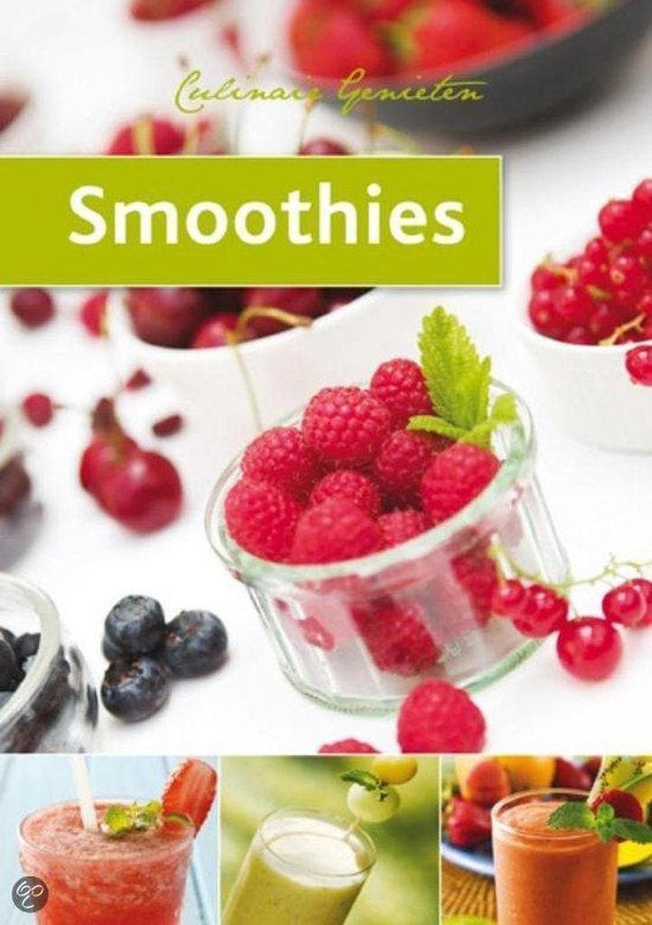 Culinair genieten - Smoothies 9789054269717, Boeken, Kookboeken, Zo goed als nieuw, Verzenden