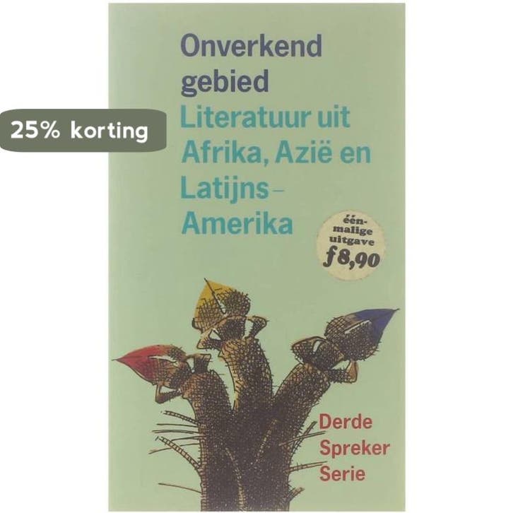 Onverkend gebied / Derde Spreker Serie 9789026309076, Livres, Romans, Envoi