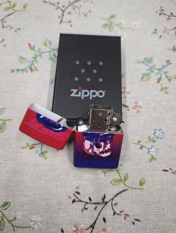 Zippo - Zonder minimumprijs - Aansteker - Staal (roestvrij), Verzamelen, Nieuw