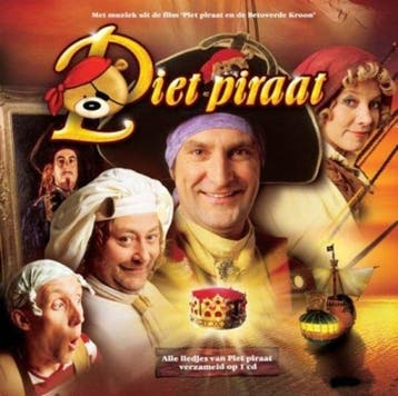 Piet Piraat - En De Betoverende Kroon (Soundtracks) op CD, Cd's en Dvd's, Verzenden, Nieuw in verpakking