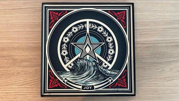 Shepard Fairey (OBEY) (1970) - Joy