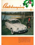 1959 AUTOKAMPIOEN MAGAZINE 51/52 NEDERLANDS, Ophalen of Verzenden, Nieuw