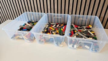Lego Onderdelen - LEGO Plates 1000x