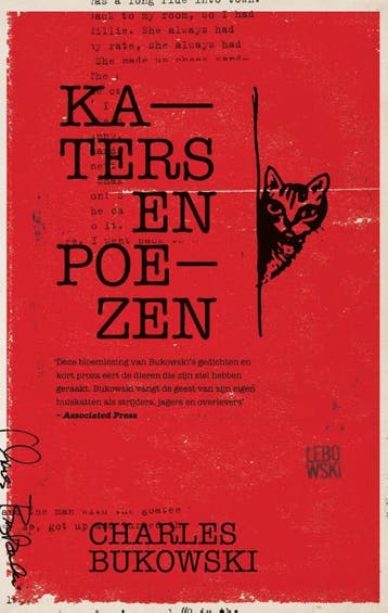 Katers en poezen 9789048832262 Charles Bukowski, Verzenden, Zo goed als nieuw, Charles Bukowski