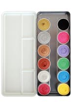 Gekleurde Schmink Palet 12 delig, Hobby en Vrije tijd, Verzenden, Nieuw