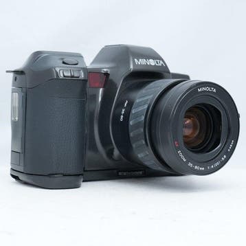 Minolta Alpha 8700i + AF Zoom 4.5,6/35-80mm | Analoge camera, Nieuw