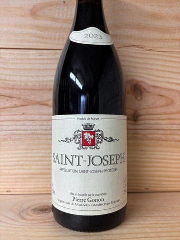2023 Pierre Gonon, Saint-Joseph - Rhône - 1 Fles (0,75, Nieuw