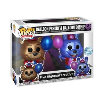 Funko Pop  FNAF  Balloon Freddy & Balloon Bonnie SE, Verzenden, Nieuw